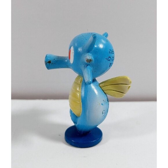 Horsea & Seel TOMY Pokemon Figure CGTSJ 1999 Nintendo 2"  Vintage Authentic - Picture 10 of 11